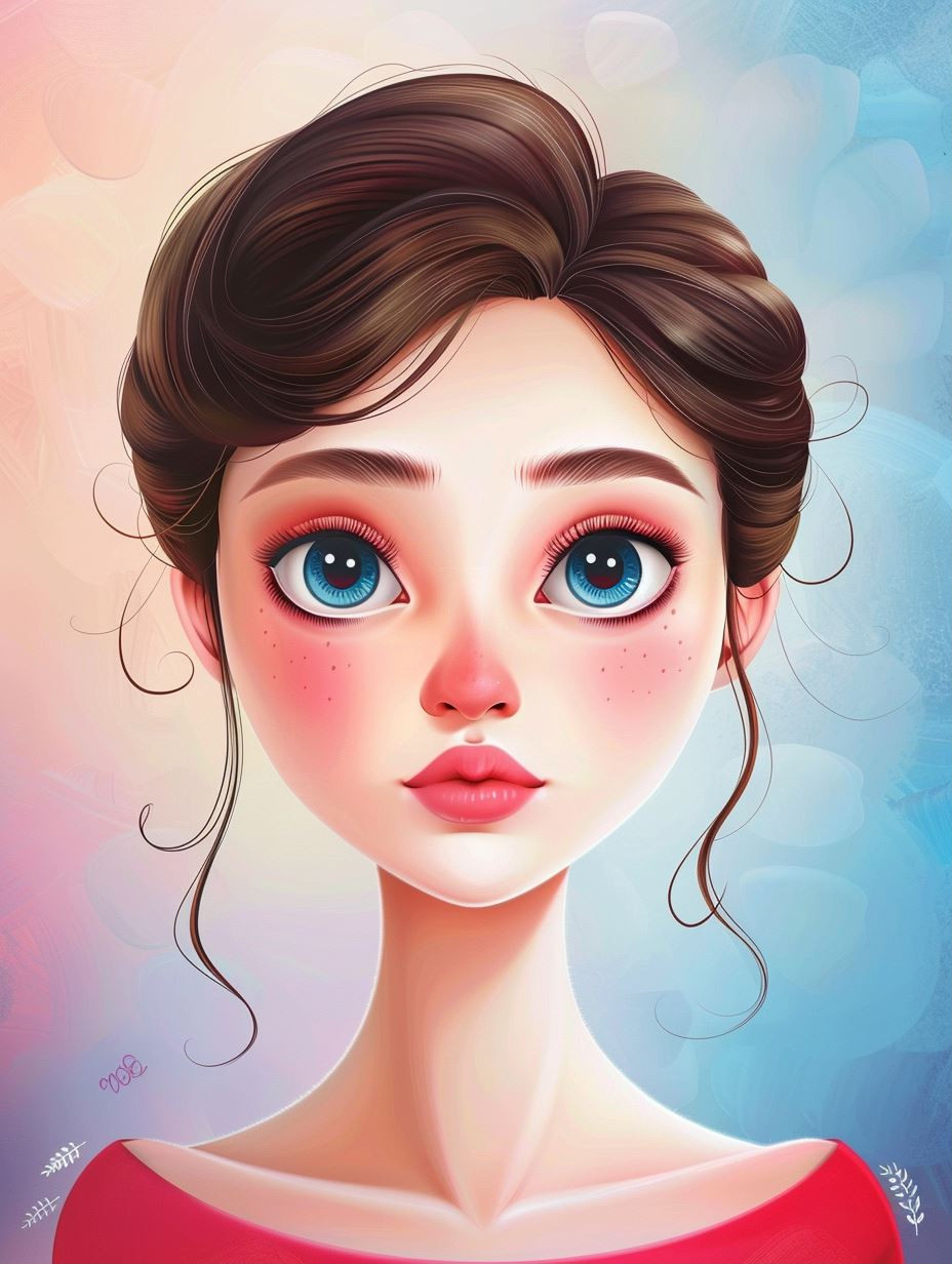 Ethereal Portraits of Feminine Emotion - Image 1