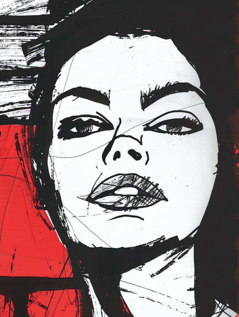 Crimson Ink Contrast - Image 4