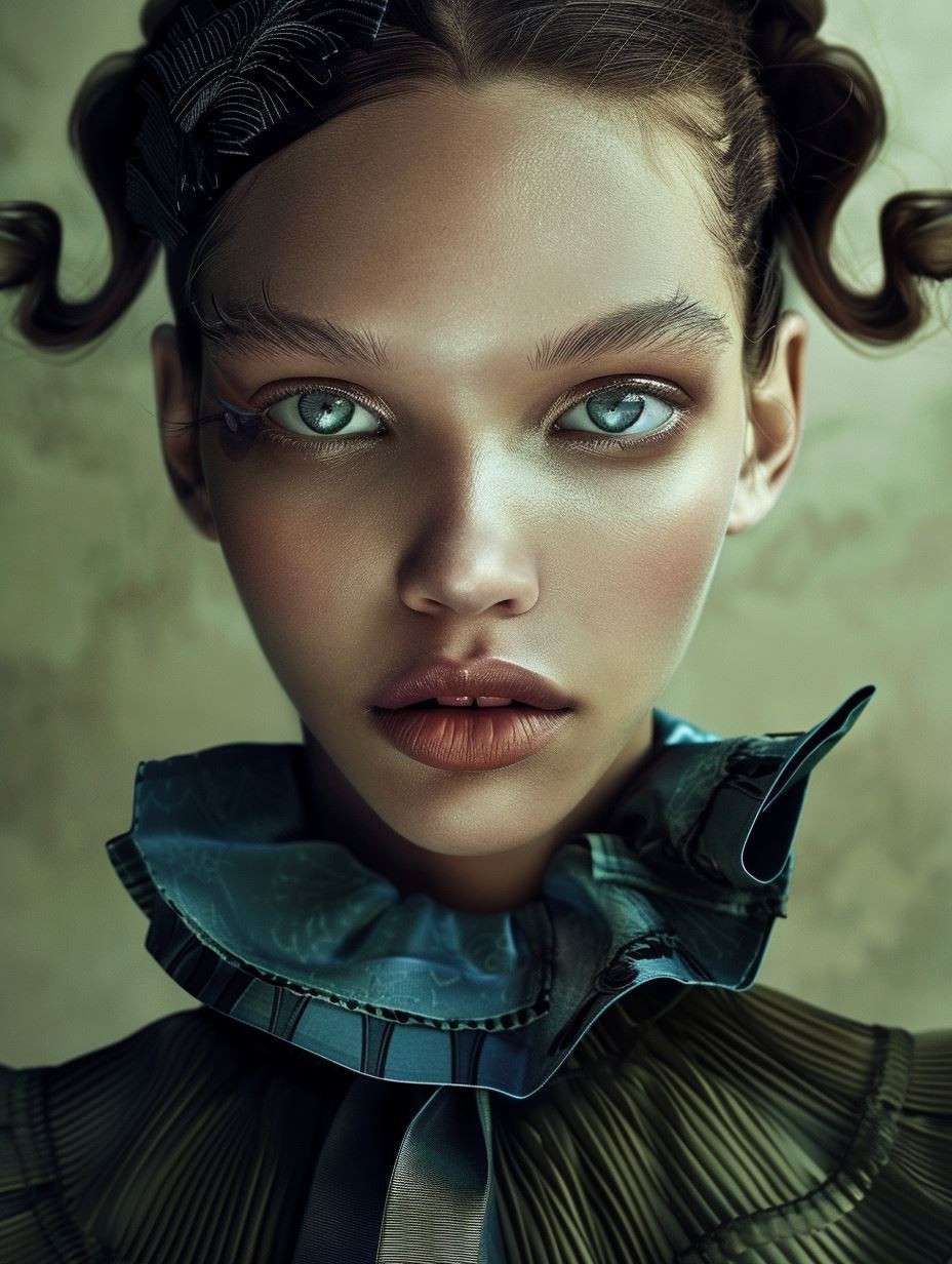 Ethereal High Fashion Portraits - Image 3
