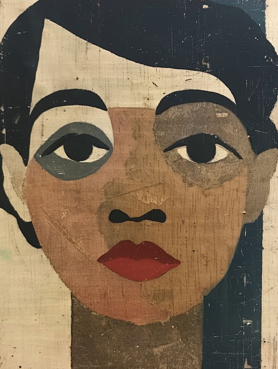 Vintage Art Deco Portraiture - Image 4