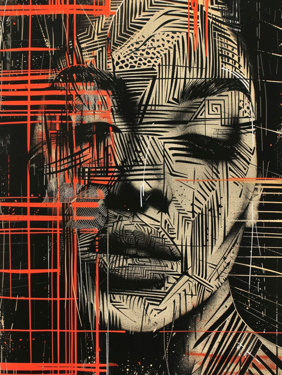 Fragmented Portraits in Linear Motion - Image 2