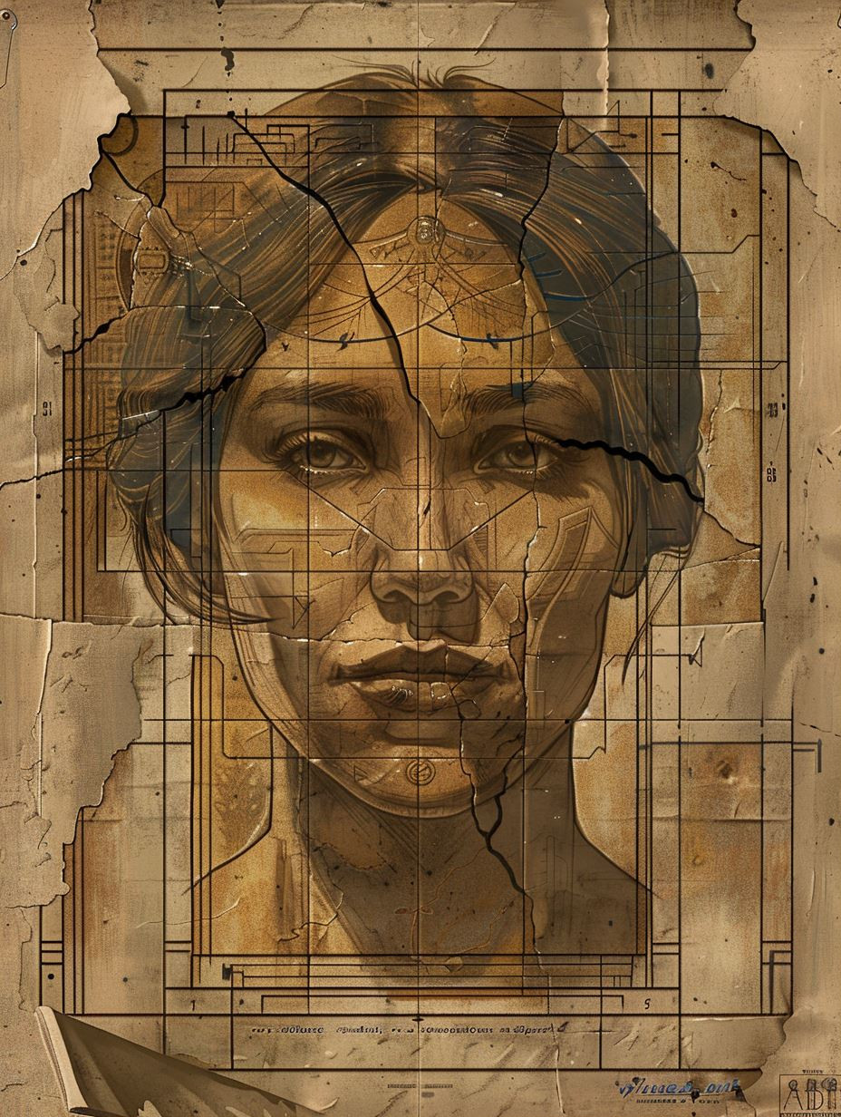 Architectural Study of Human Form - Image 1
