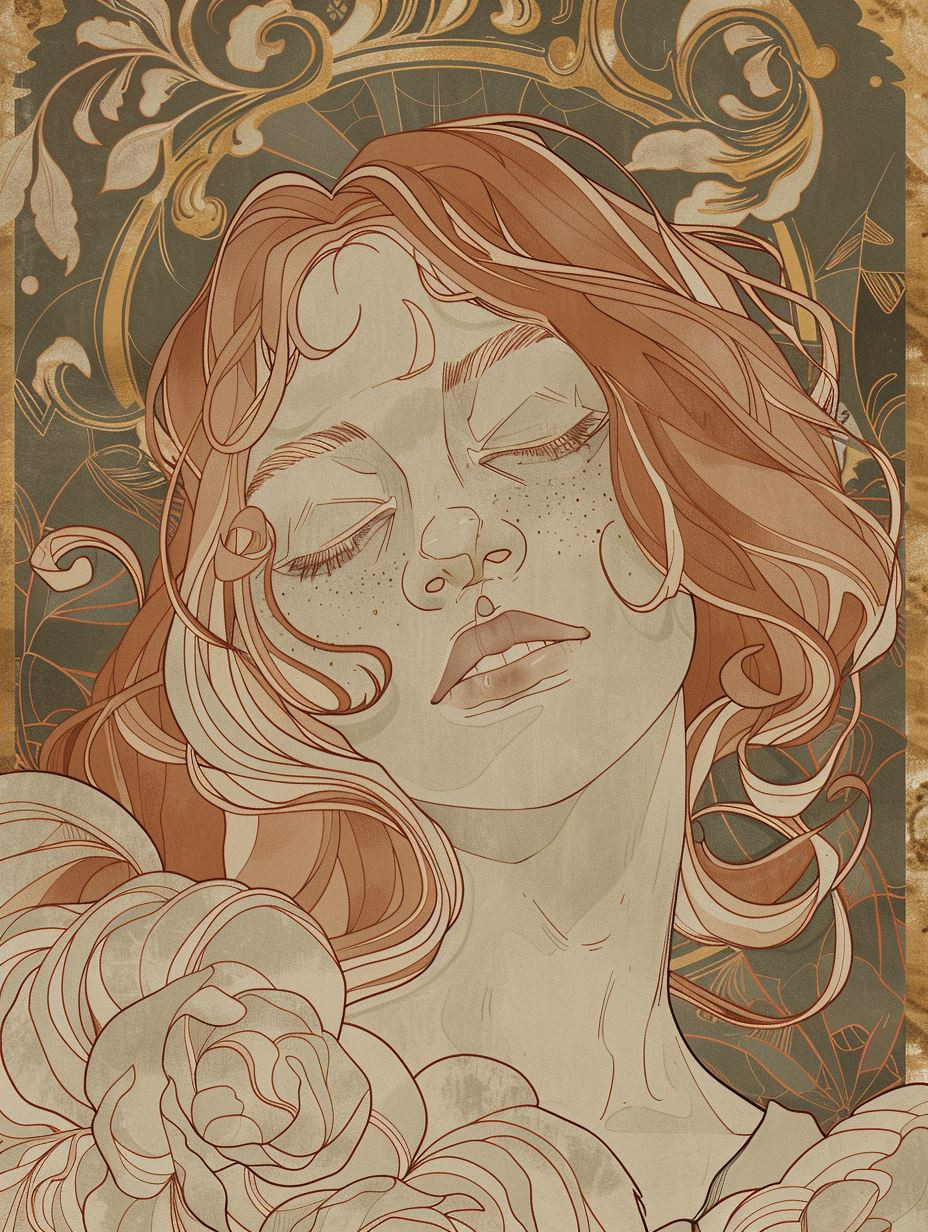 Ethereal Art Nouveau Portraits - Image 4