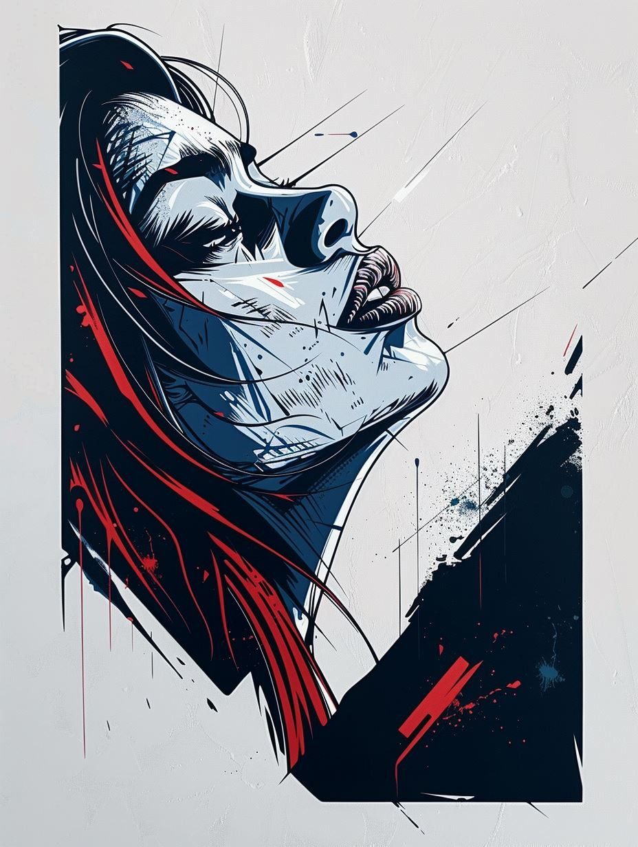 Abstract Cybernetic Portrait Studies - Image 1