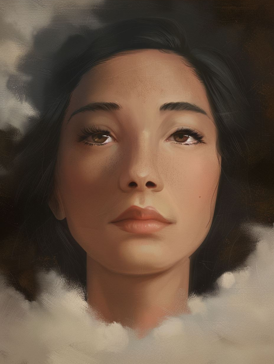 Ethereal Gazes: A Study of Digital Portraits - Image 3