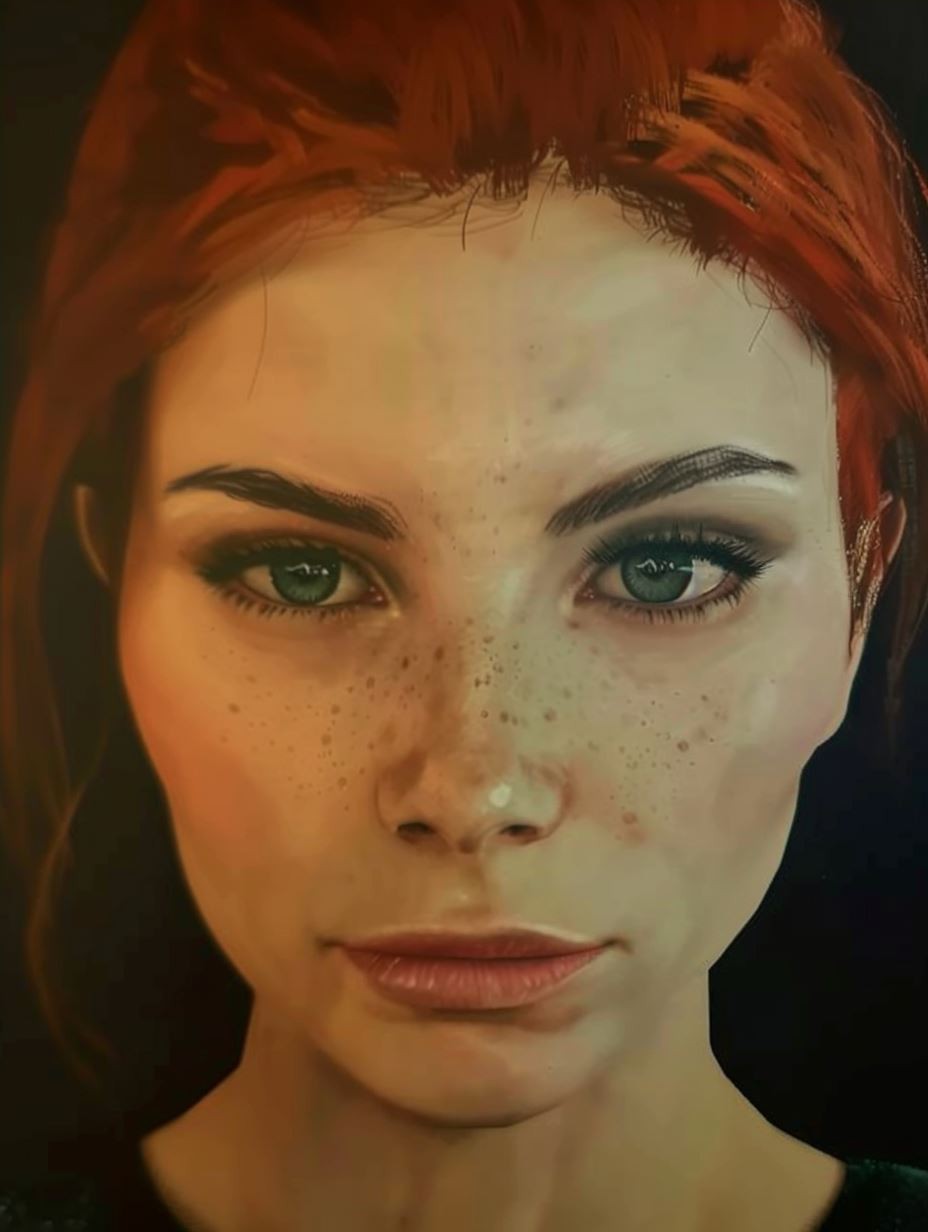 Digital Portraits of Ethereal Women - Image 4