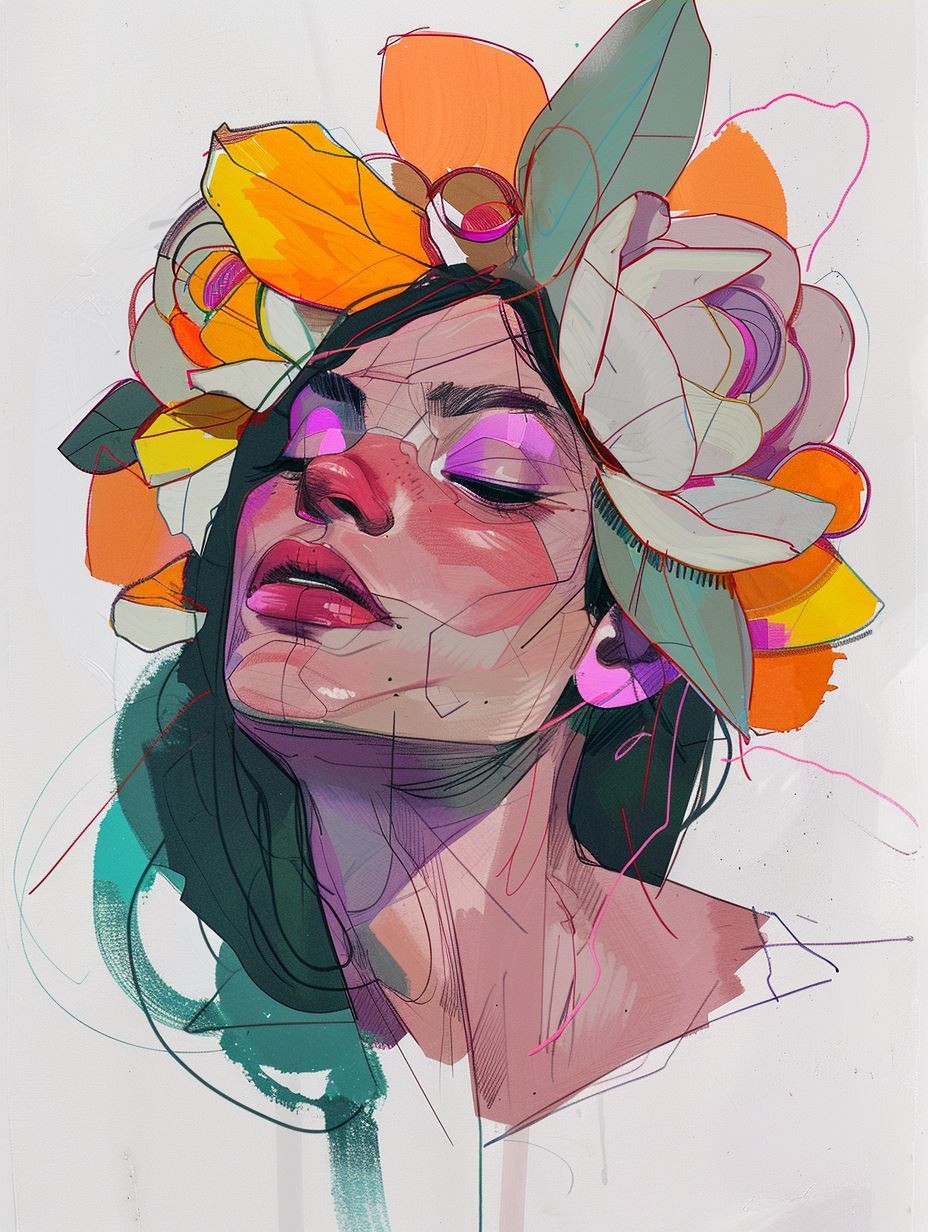 Vibrant Visions: A Study in Color - Image 4