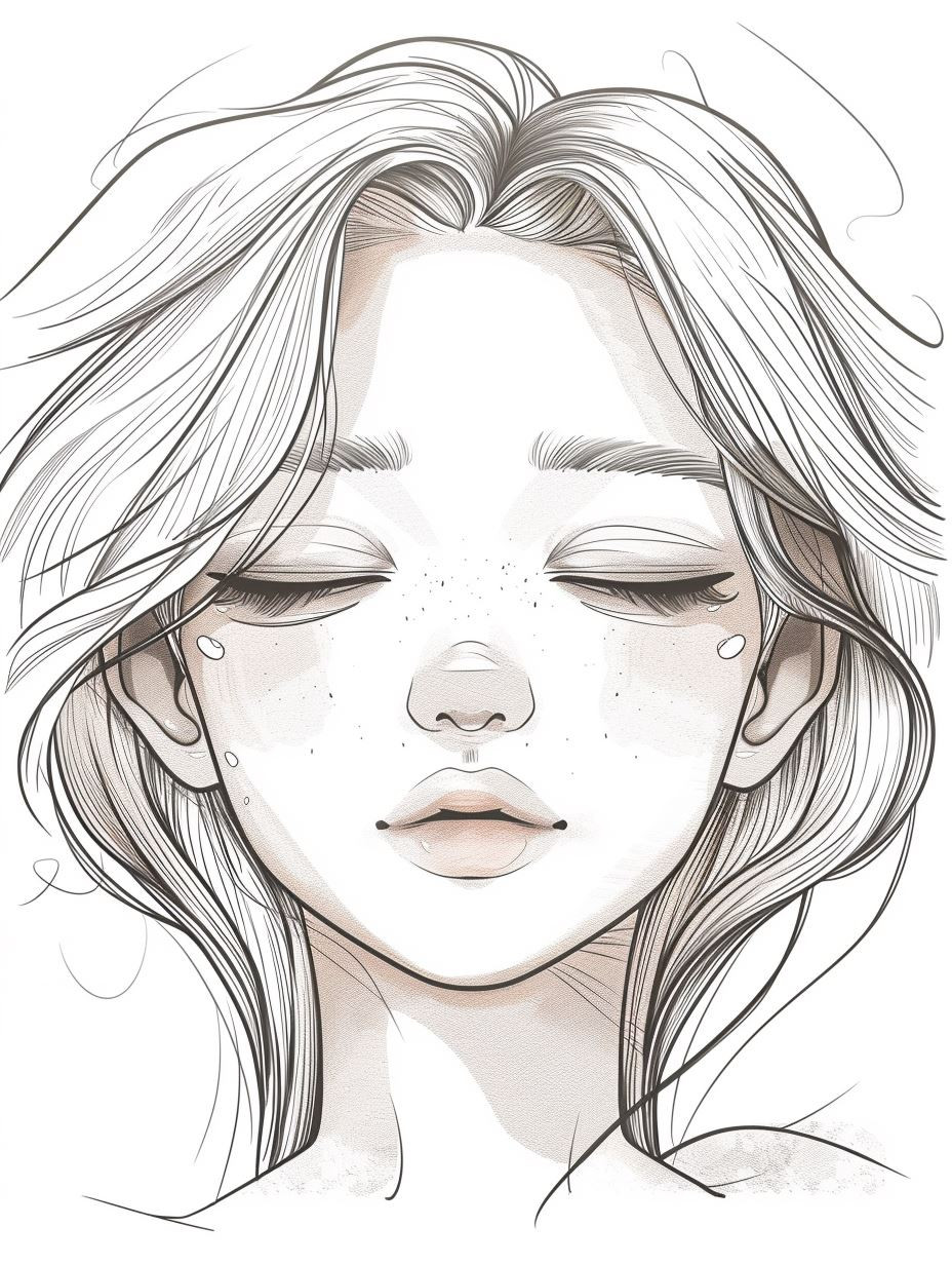 Ethereal Pencil Portrait Sketches - Image 4