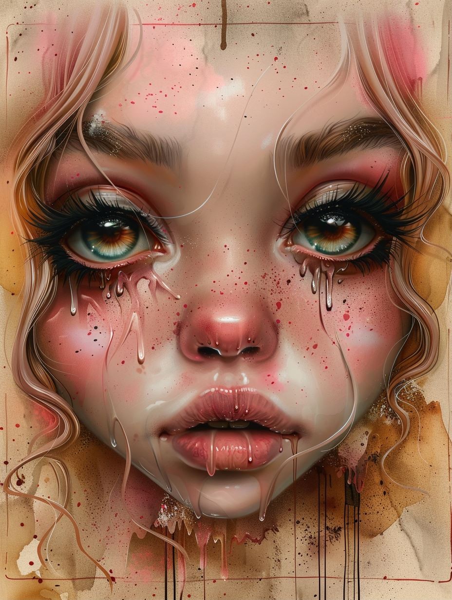 Melting Ethereal Gaze - Image 1