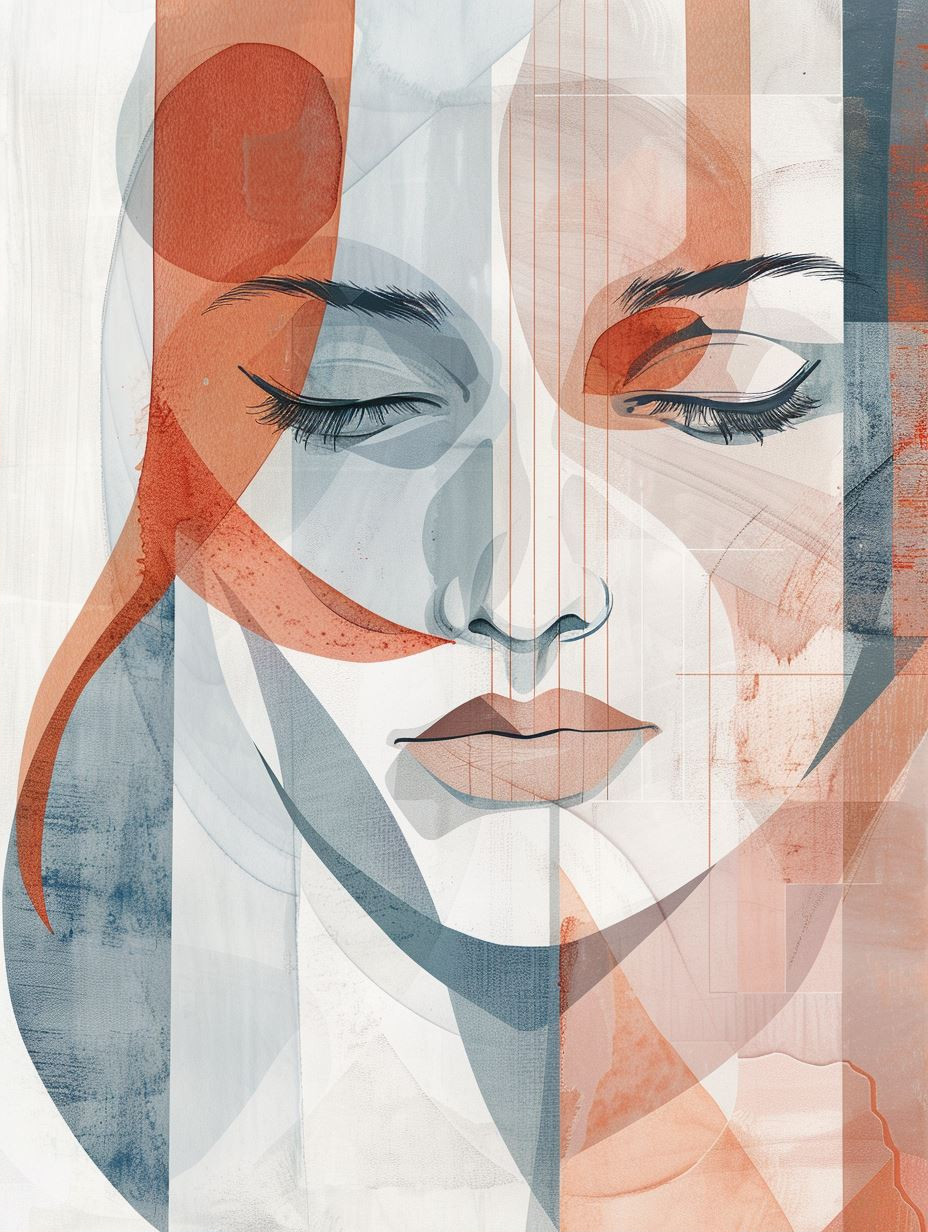 Fragmented Visions of Feminine Grace - Image 2