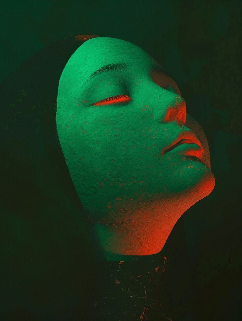 Neon Glow Ethereal Portraits - Image 4