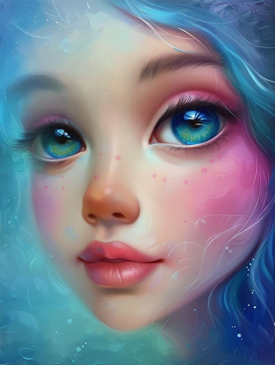 Whimsical Visions of Ethereal Girls - Image 3