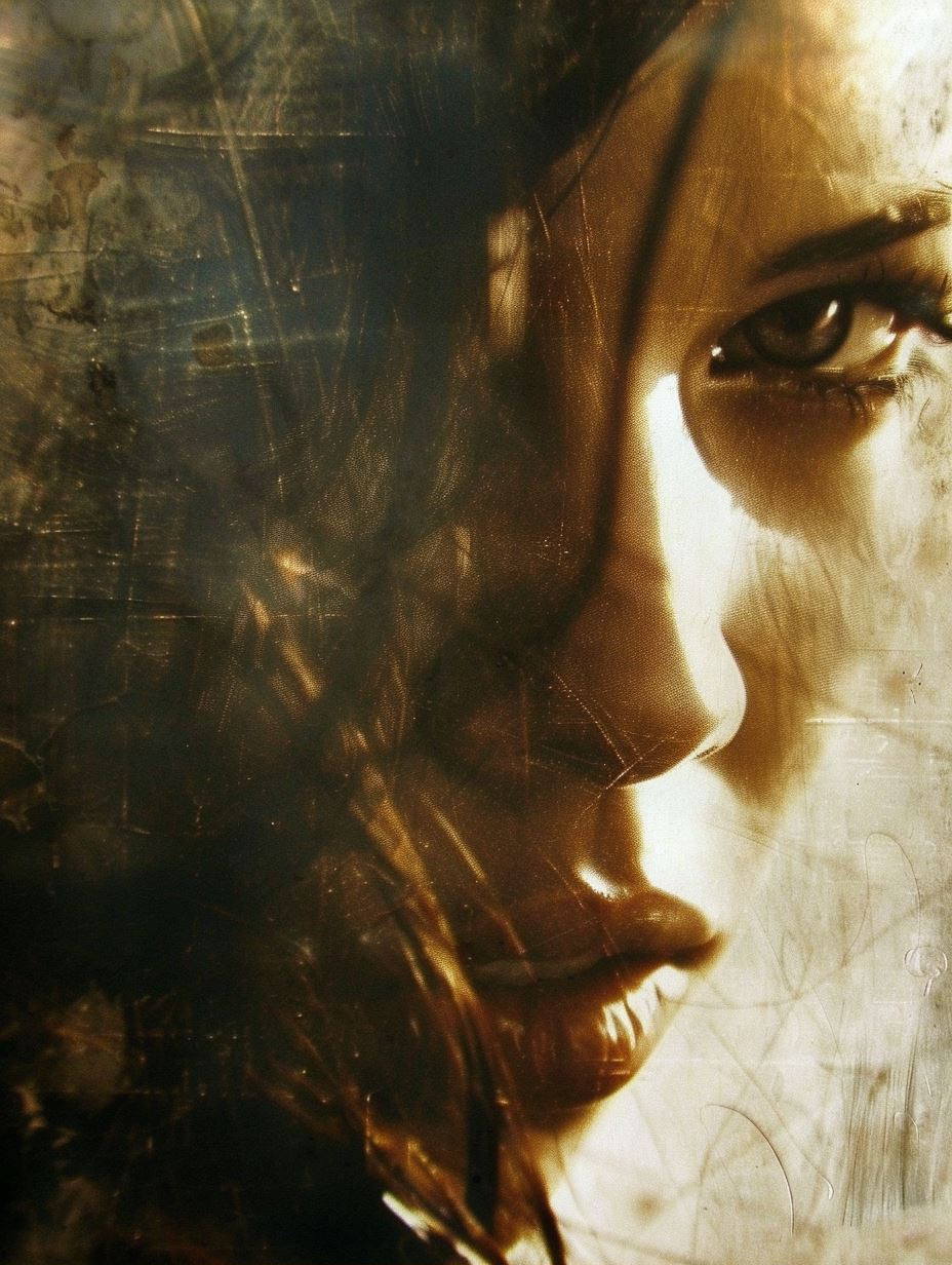 Haunting Shadows of Ethereal Beauty - Image 1