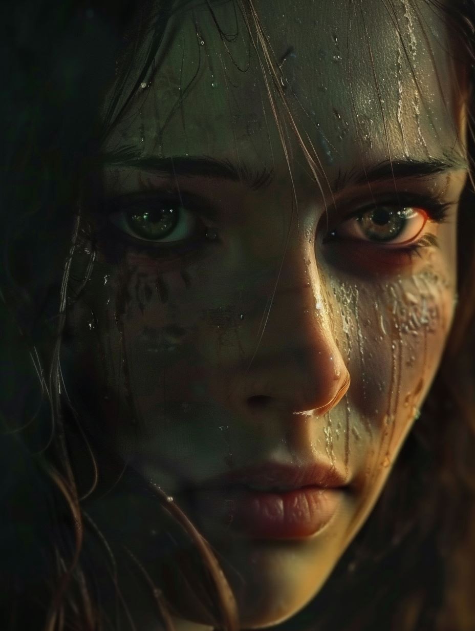 Haunting Gaze of Eternal Sorrow - Image 2