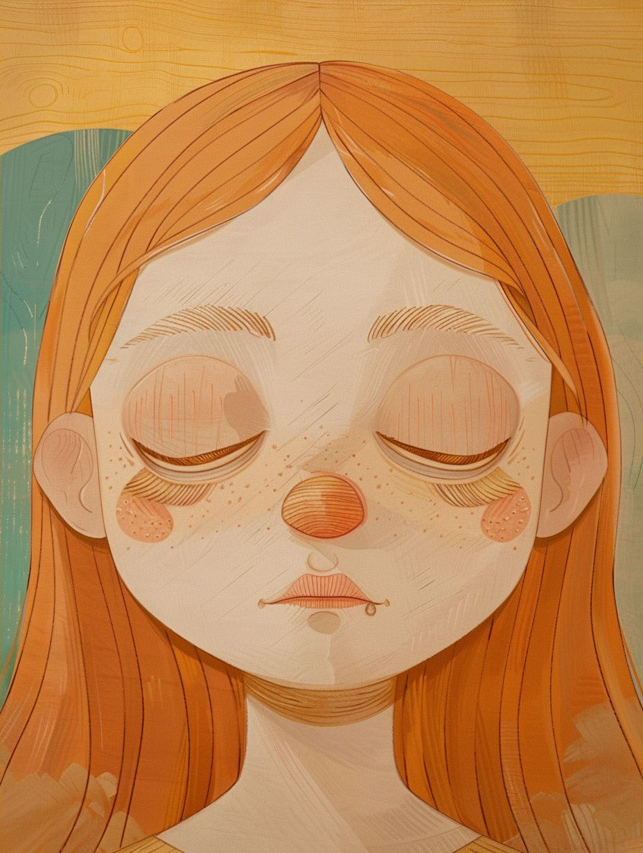 Soft Pastel Emotional Portraits - Image 4