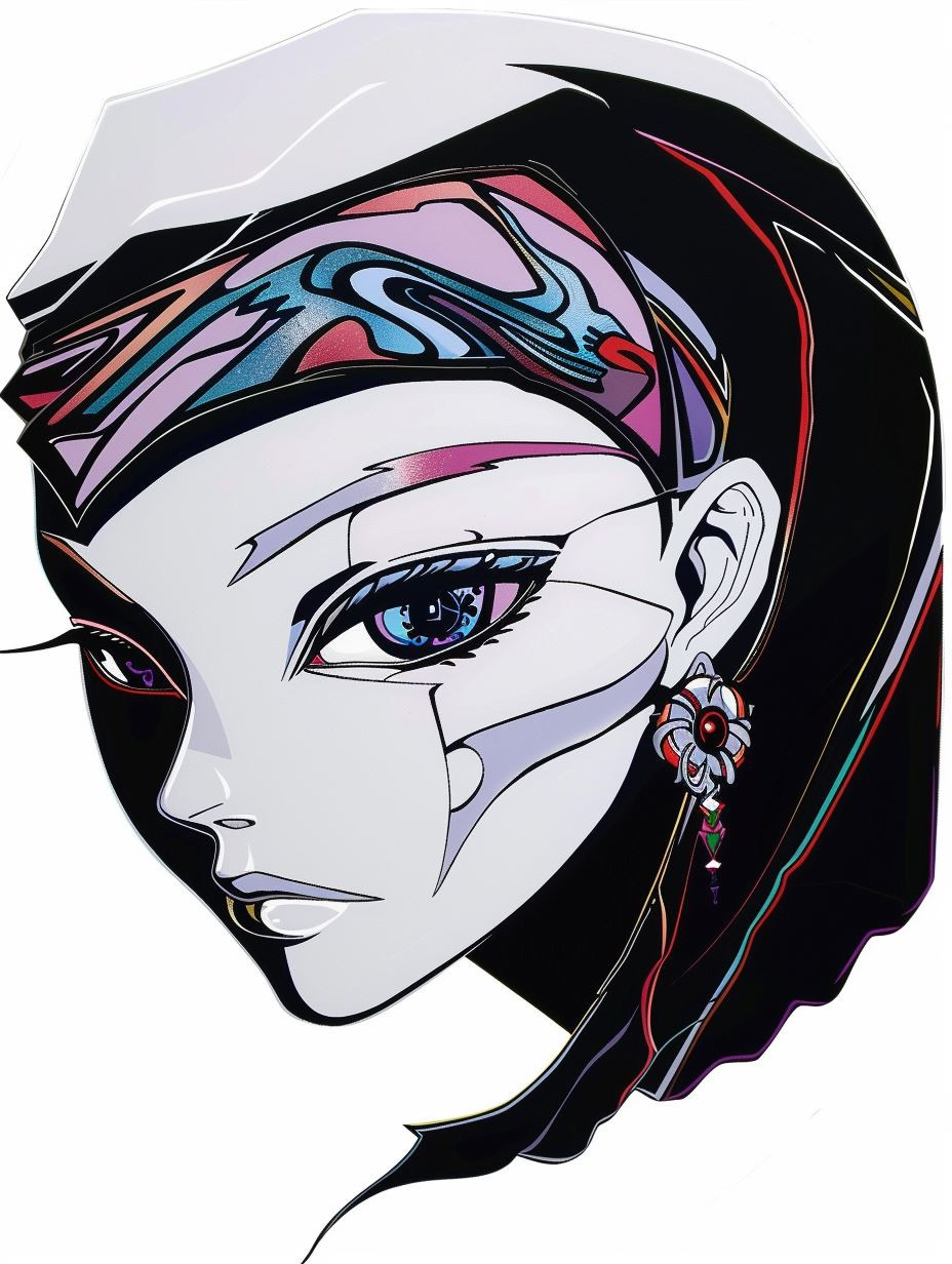 Futuristic Cybernetic Portraits - Image 4