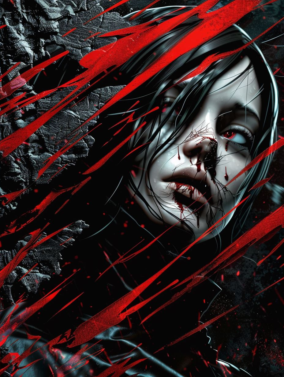 Crimson Shadows of Dark Horror - Image 4