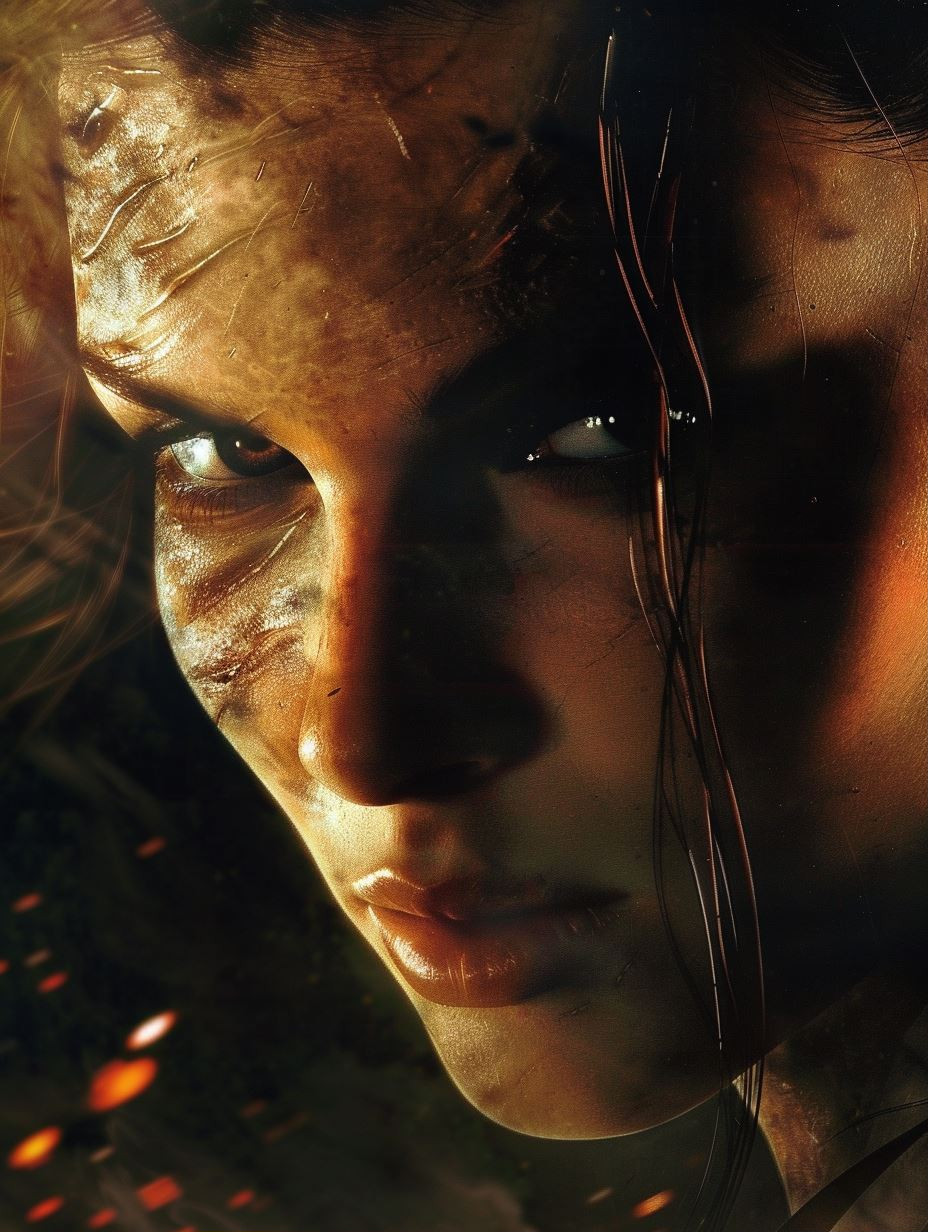 Gritty Cinematic Warrior Portraits - Image 1