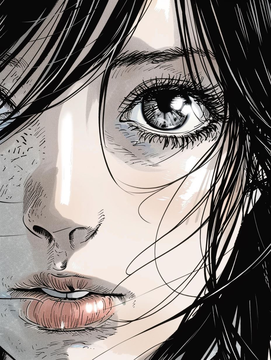 Gaze of the Soul: Manga Portraits - Image 2