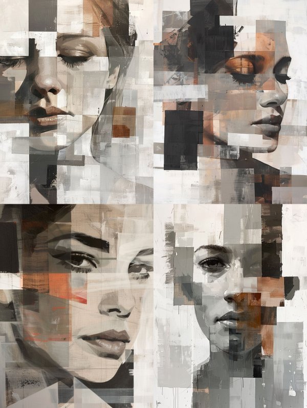 Fragmented Visions of the Feminine
