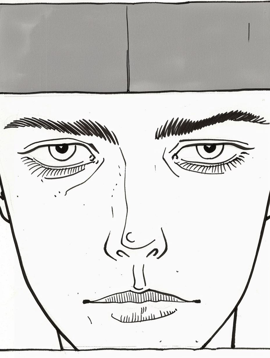Melancholic Modernist Portrait Studies - Image 3