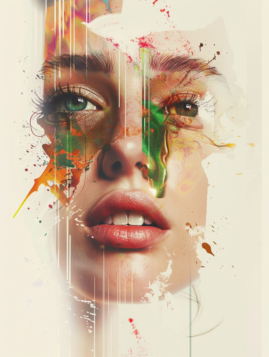 Fragmented Beauty: A Surrealist Study - Image 4