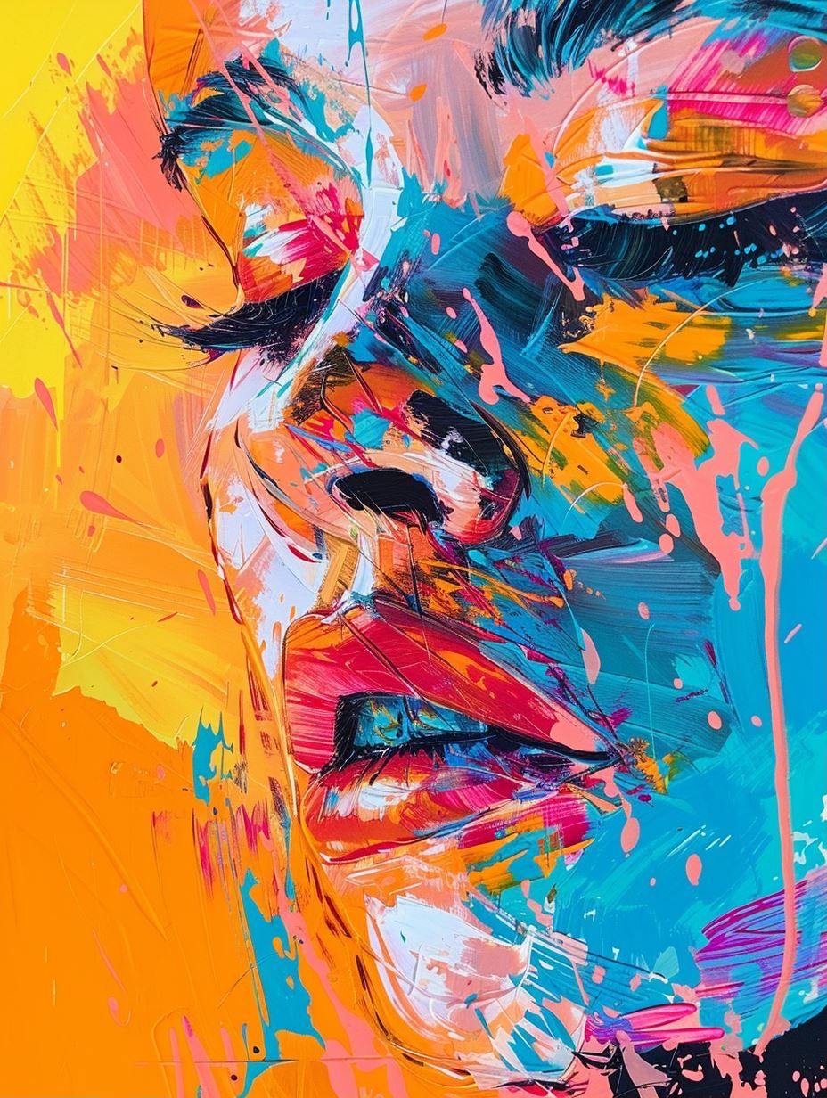 Prismatic Visions of a Woman - Image 1
