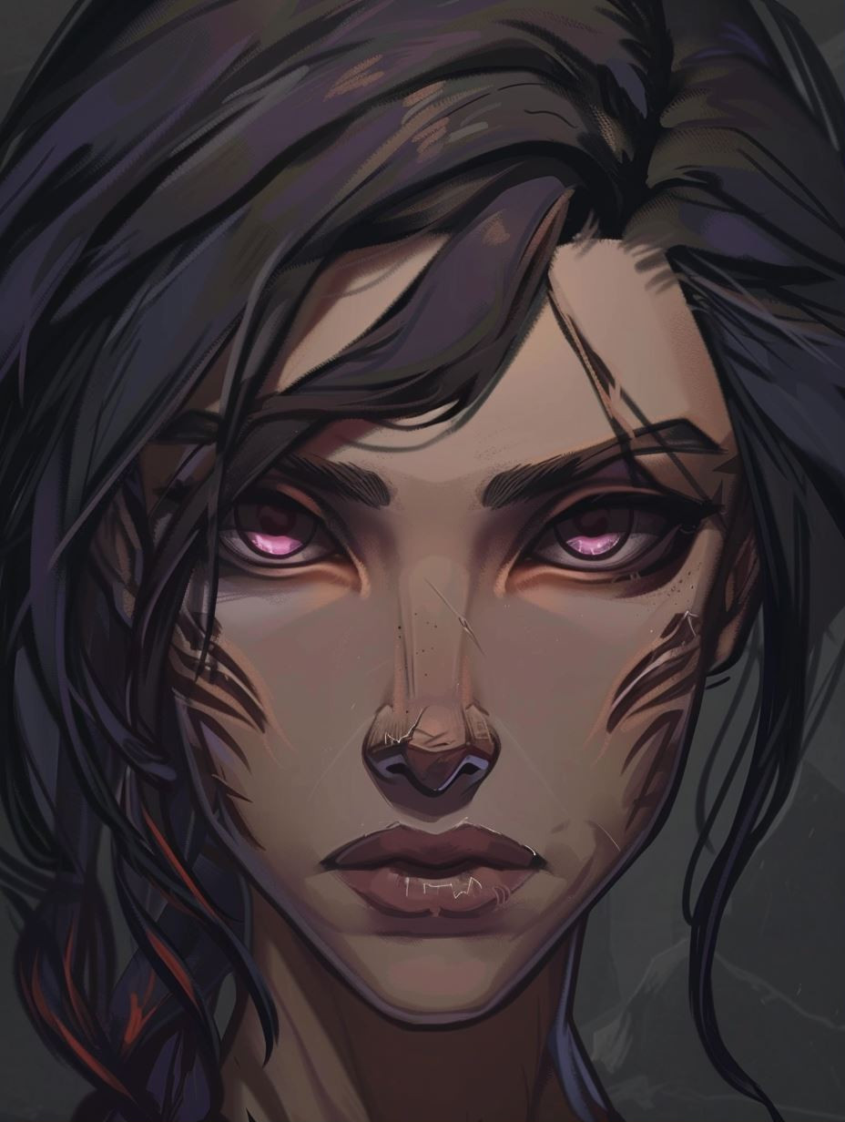 Mystic Gaze of Shadow