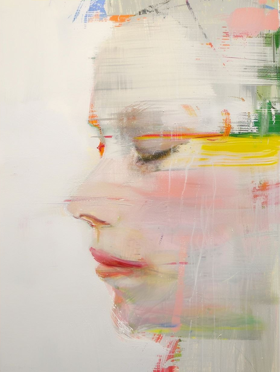 Fragmented Visions of a Painted Soul - Image 4
