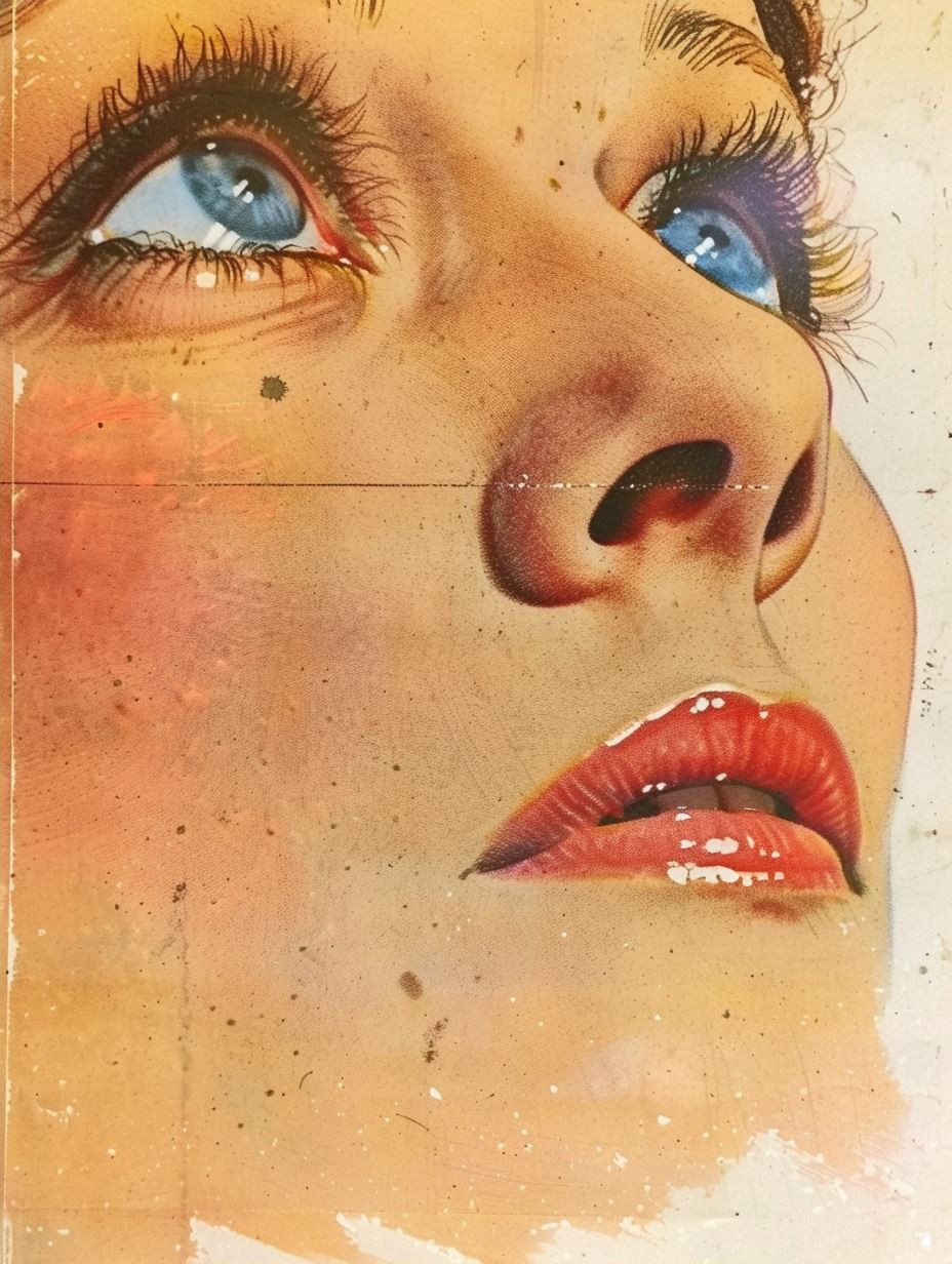 Vintage Mid Century Glamour Portraits - Image 2
