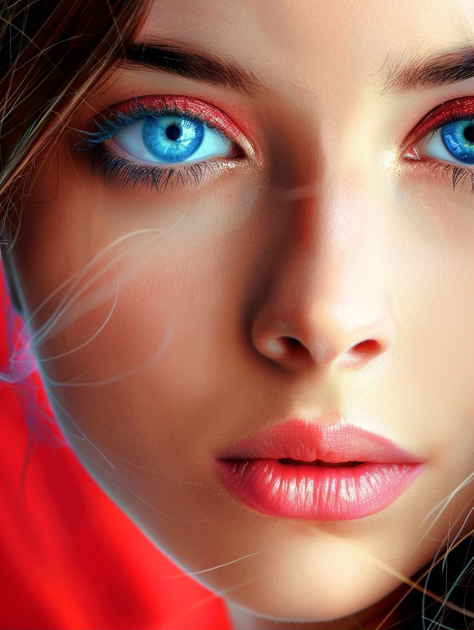 Ethereal Portraits of Emotional Depth - Image 1