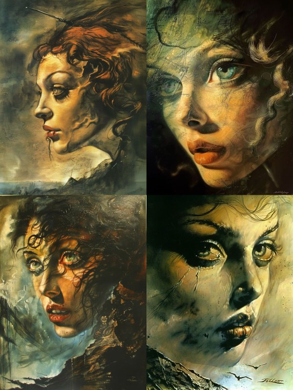 Melancholy Gilded Soul
