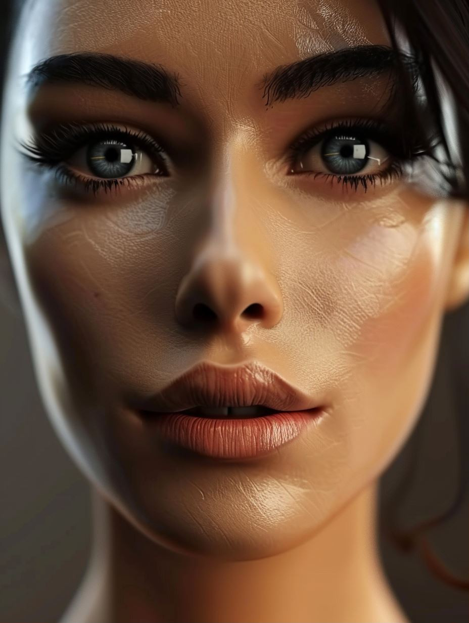 Hyper-Realistic Ethereal Female Portraits - Image 1