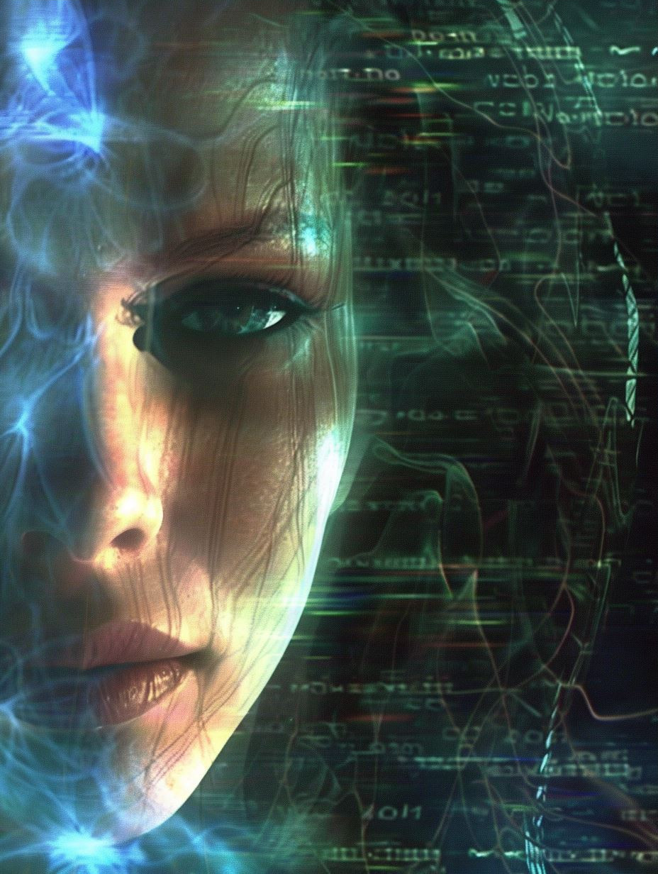 Ethereal Digital Human Portraits - Image 3