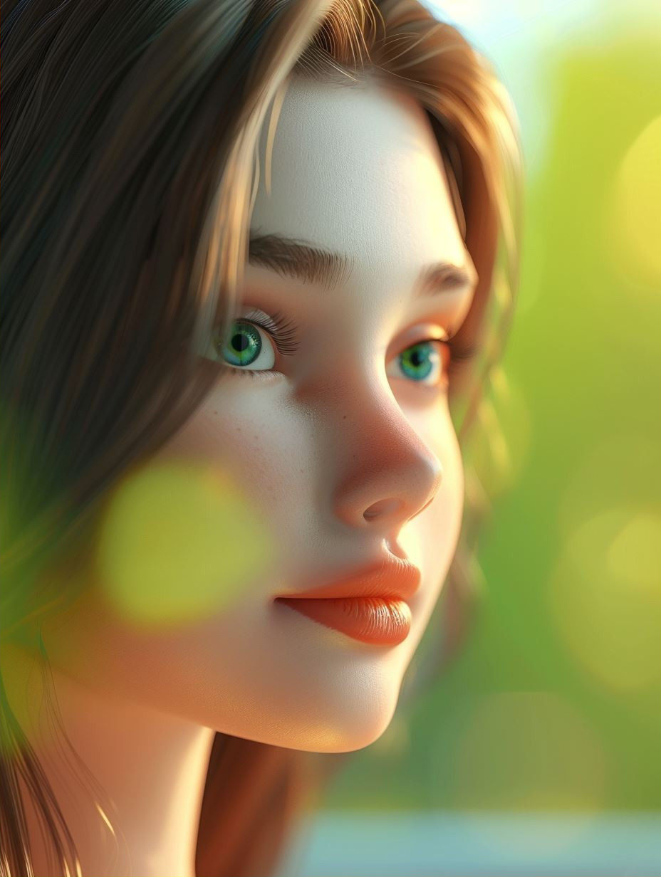 Ethereal Visions of Digital Beauty - Image 2