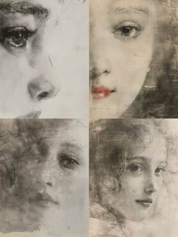 Fragments of a Gaze