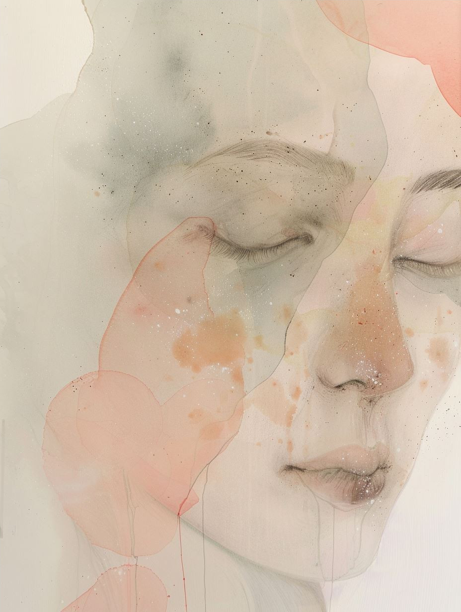 Ethereal Whispers in Watercolor - Image 4