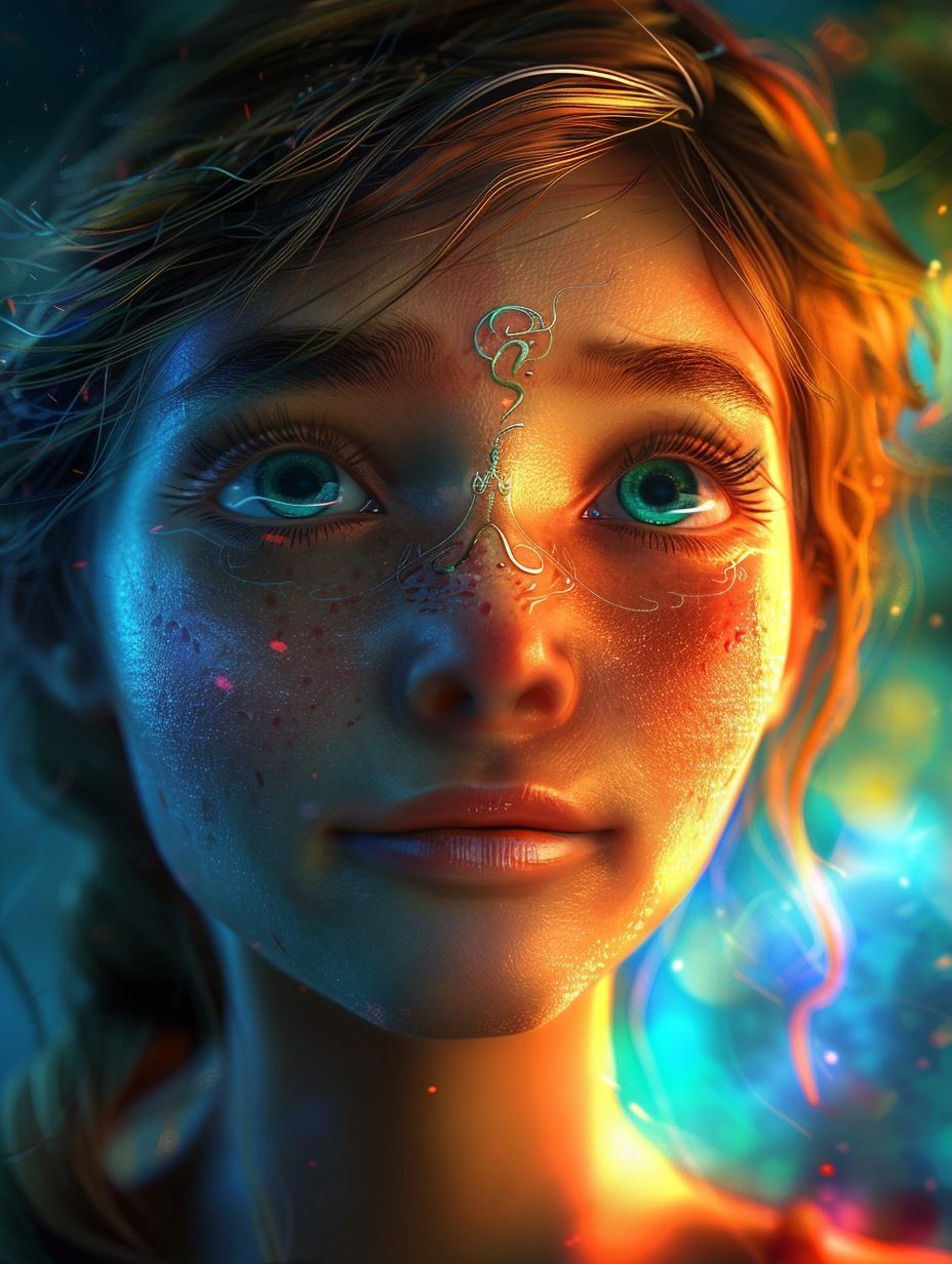 Mystic Gaze of Ethereal Nature - Image 3