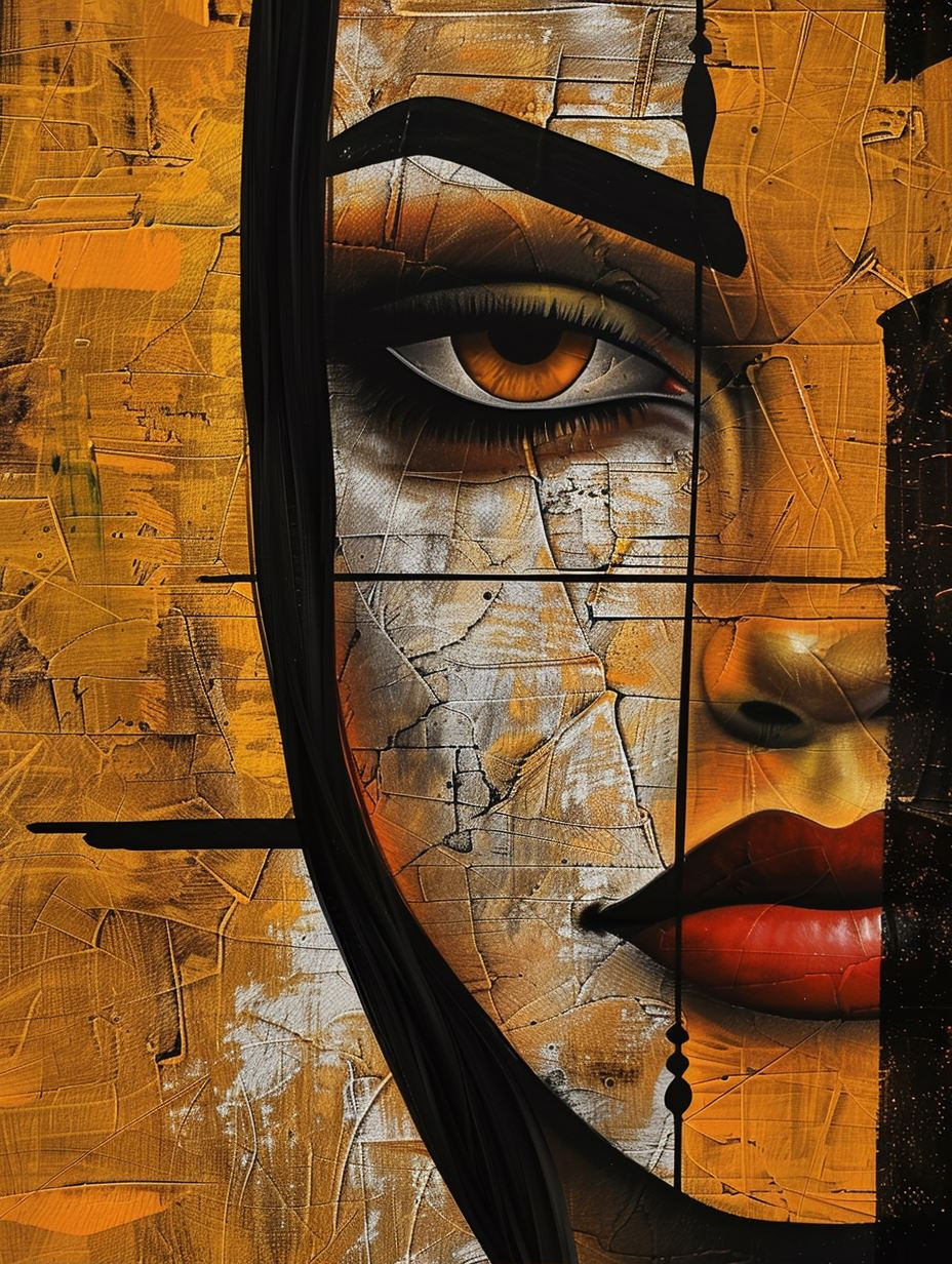Fragments of a Golden Gaze - Image 1