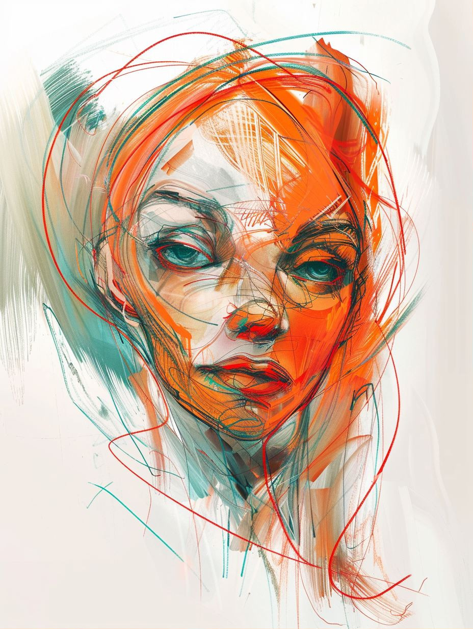Vibrant Echoes of the Soul - Image 1