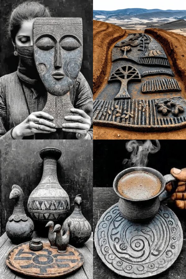 Ancient Mask Mystery