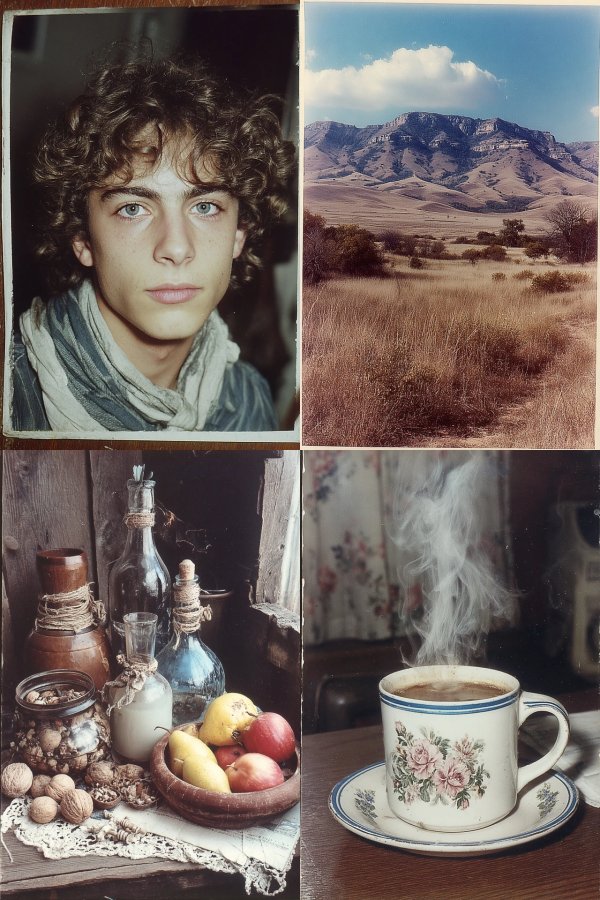 Rustic Moments of Country Life
