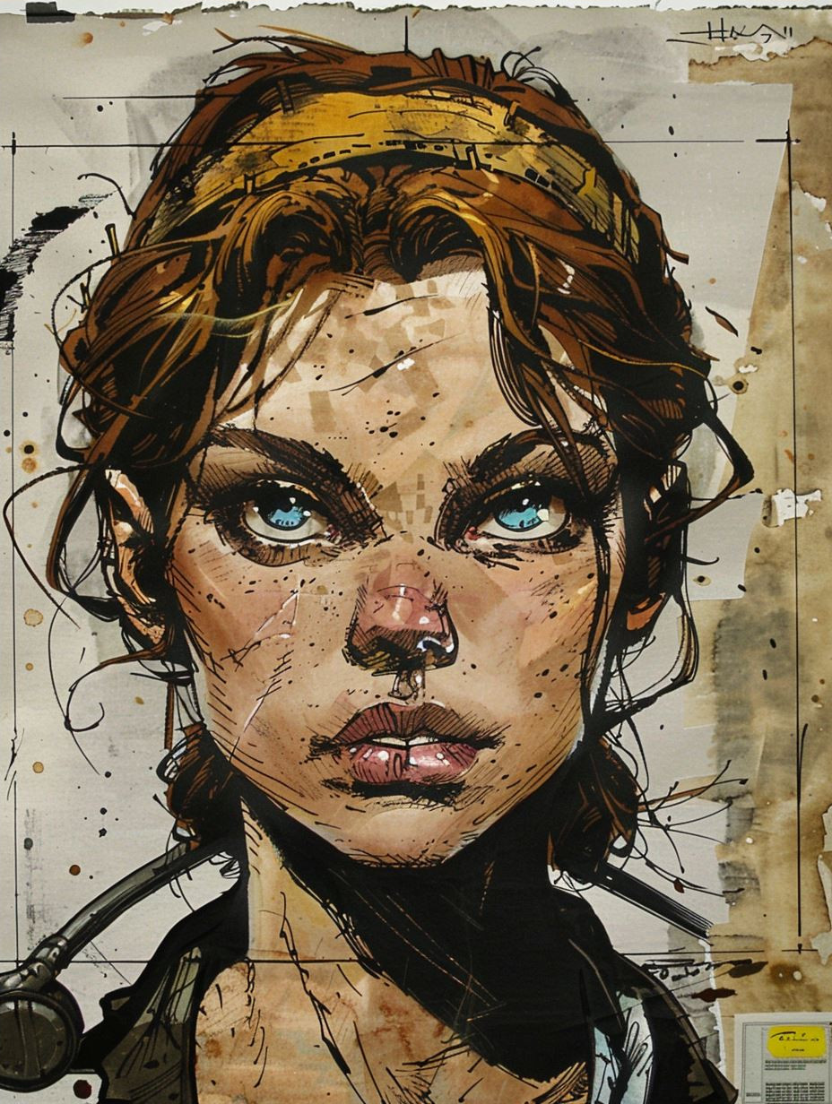 Gritty Post-Apocalyptic Character Studies - Image 4