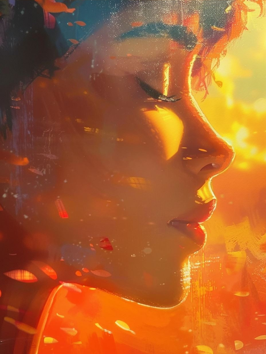 Ethereal Portraits of Radiant Light - Image 3