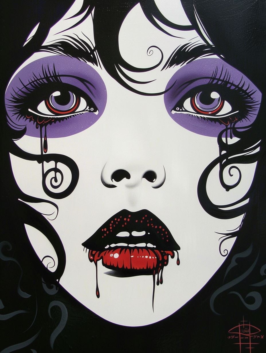 Gothic Visions: A Quartet of Dark Elegance - Image 1
