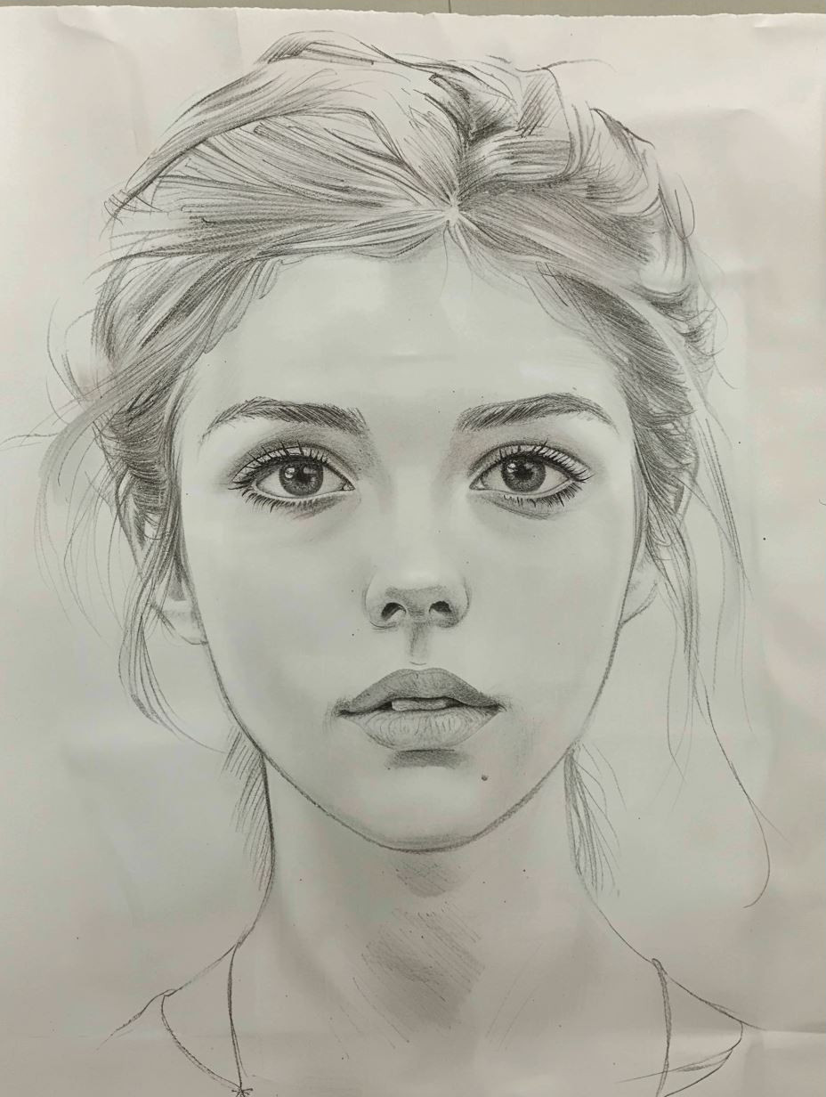 From Sketch to Soulful Portrait - Image 3