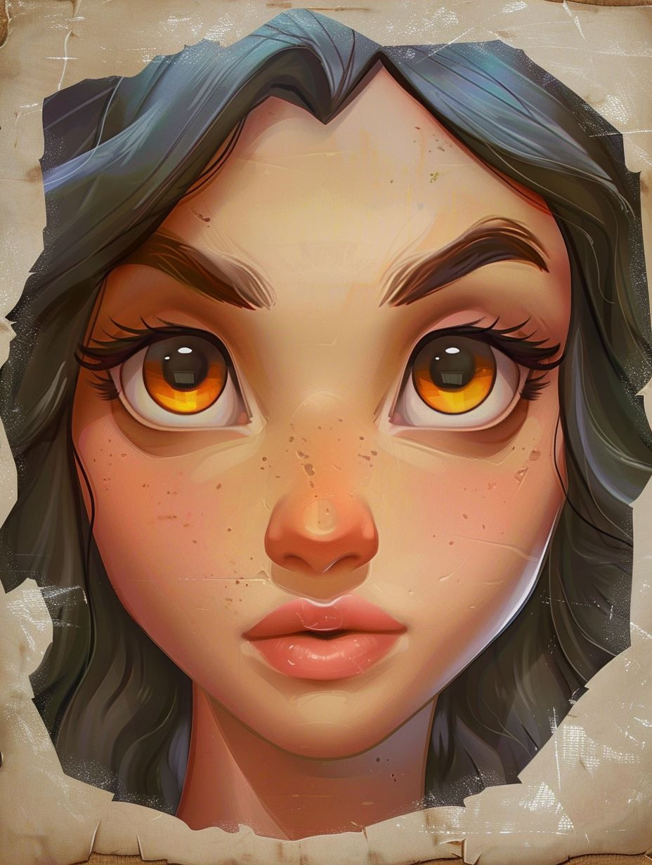 Stylized Digital Portraiture Study - Image 3