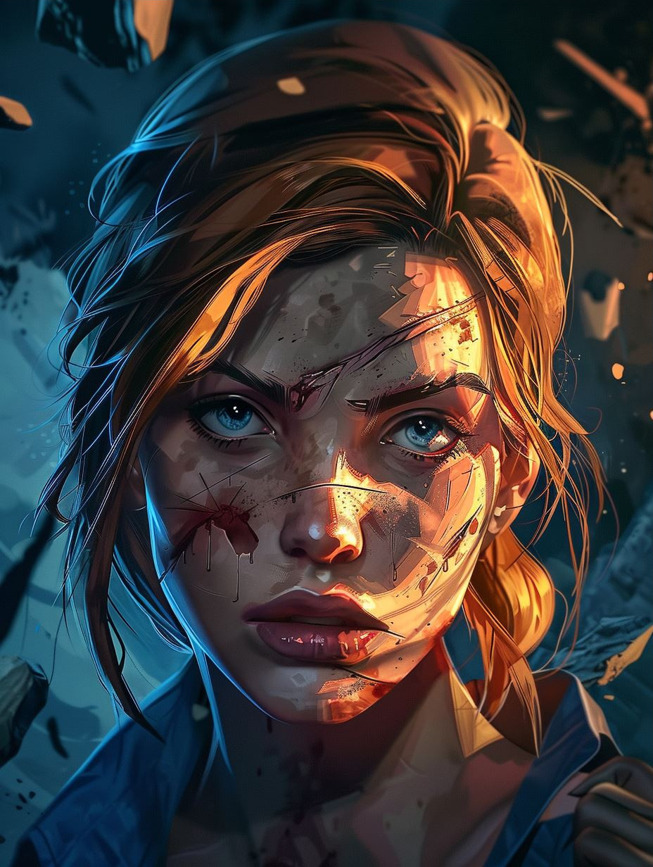 Fractured Soul Cinematic Portraits - Image 3