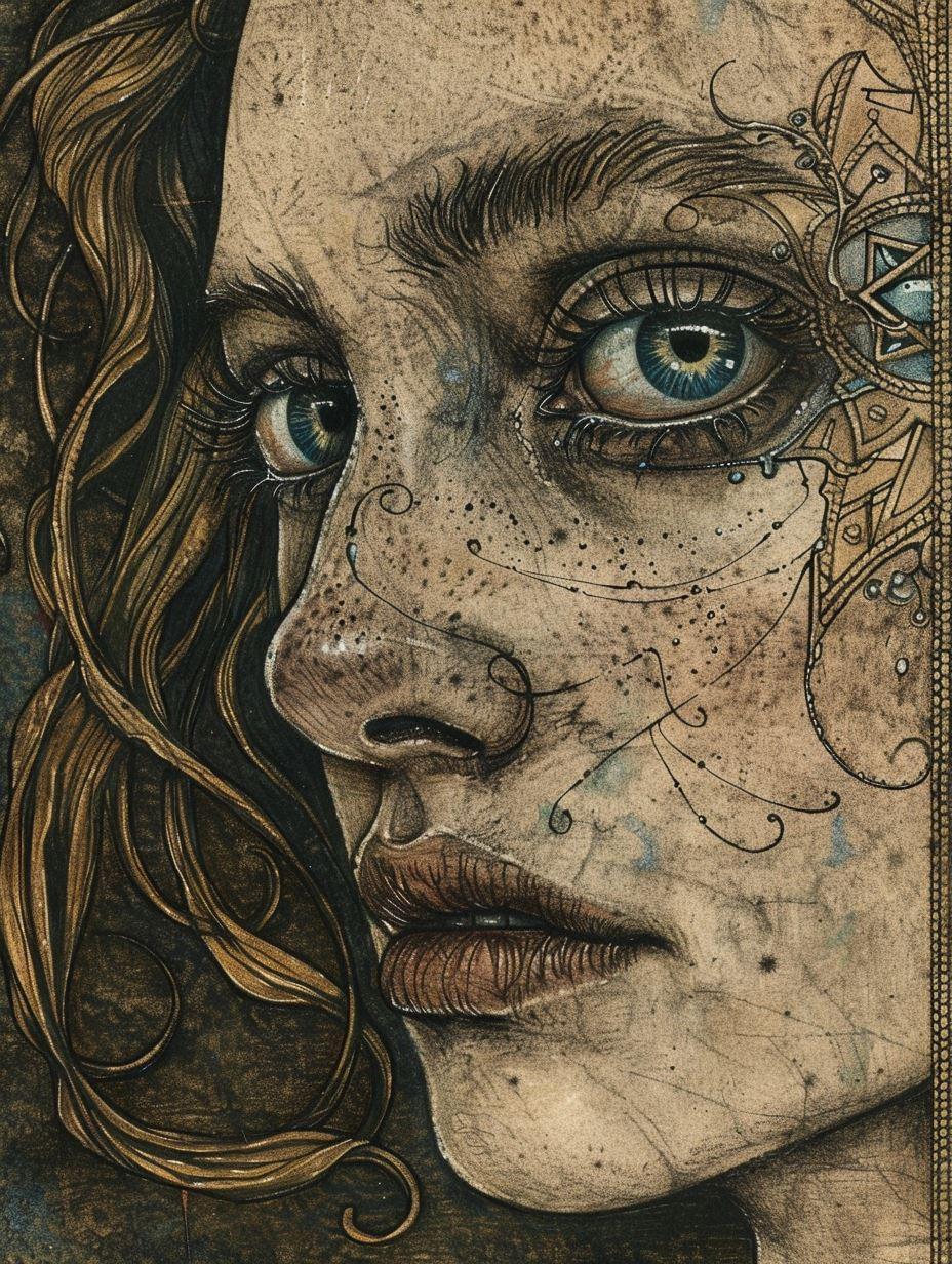 Floral Porcelain Soul - Image 3