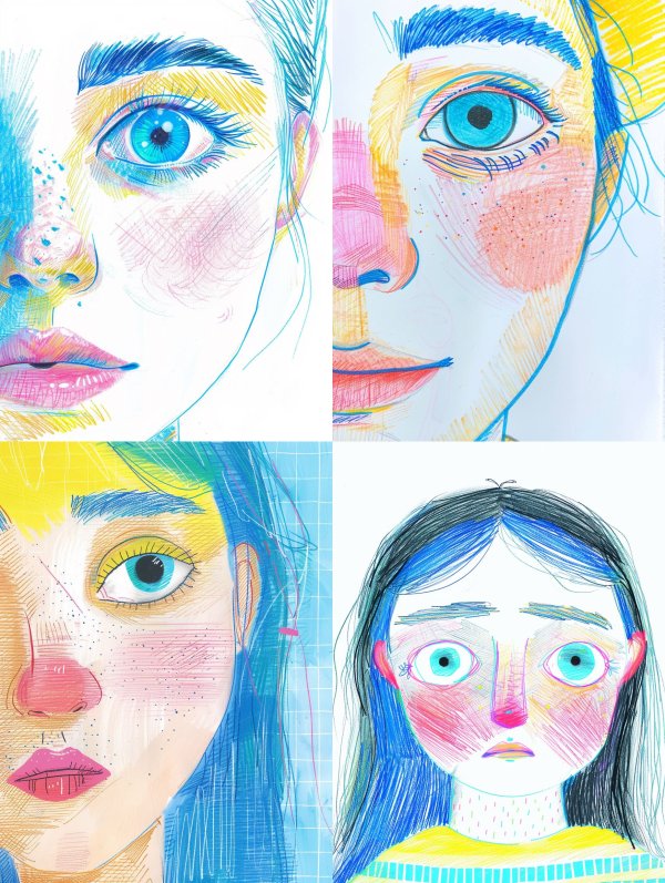Vibrant Visions of the Female Gaze
